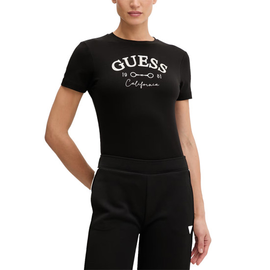 Guess Γυναικεία κοντομάνικη μπλούζα Beatriz T-Shirt